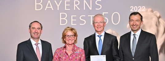Preisverleihung Bayerns Best 50 Award 