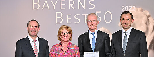 Preisverleihung Bayerns Best 50 Award 